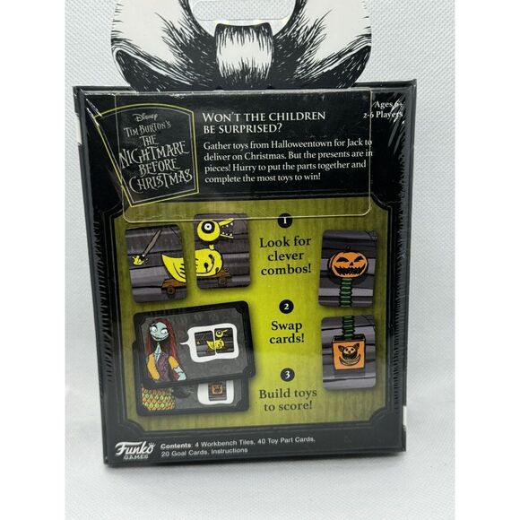 Disney The Nightmare Before Christmas: Making Christmas: Official Card Game - Picture 3 of 7